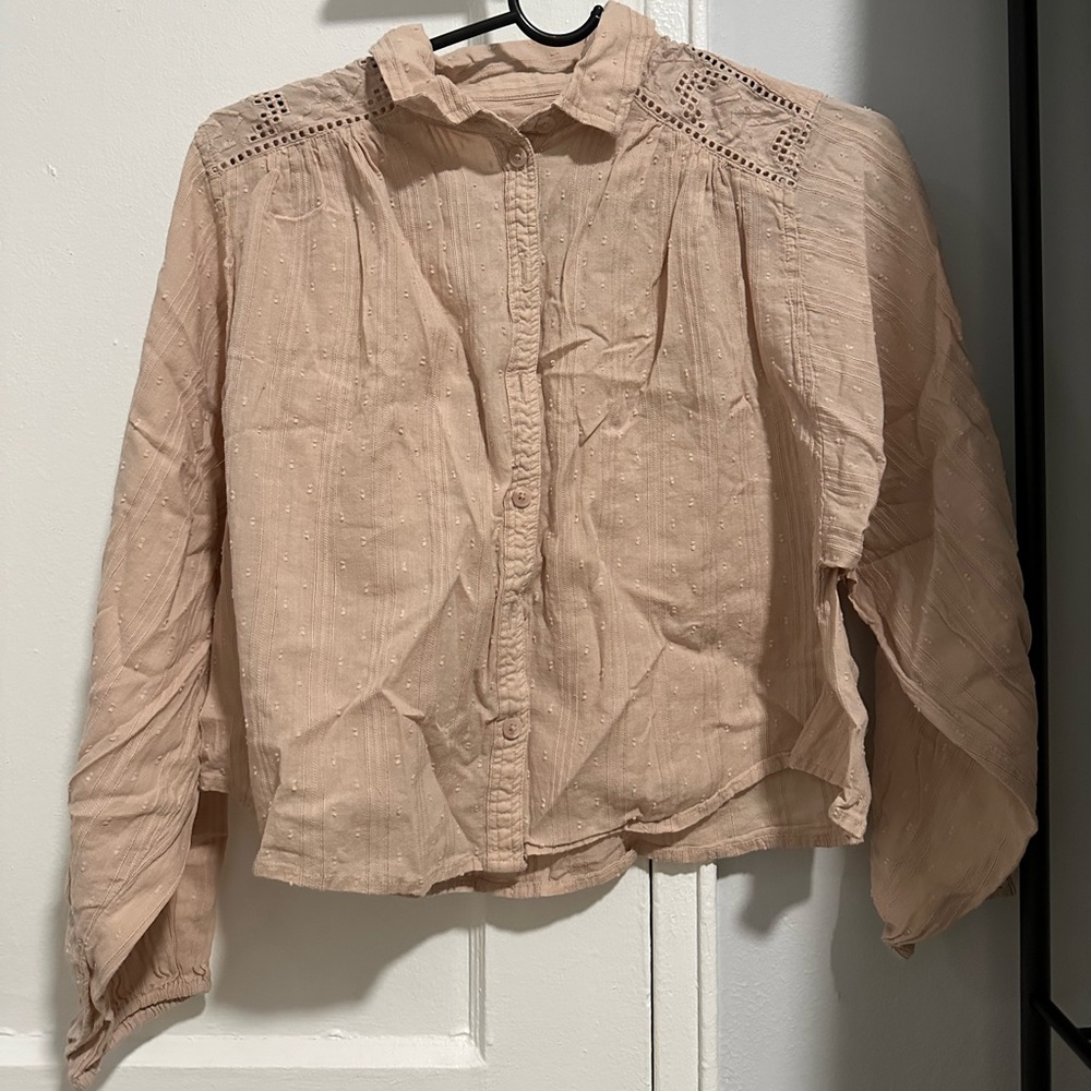 American Eagle button-down blouse